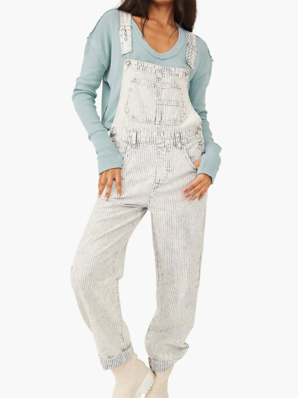 Free People Ziggy Denim Overalls